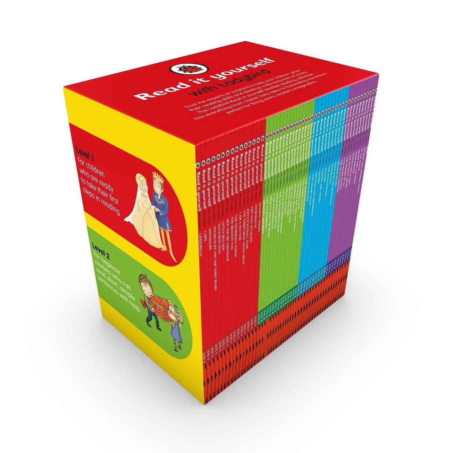 Box Set Read It Yourself Set Of 50