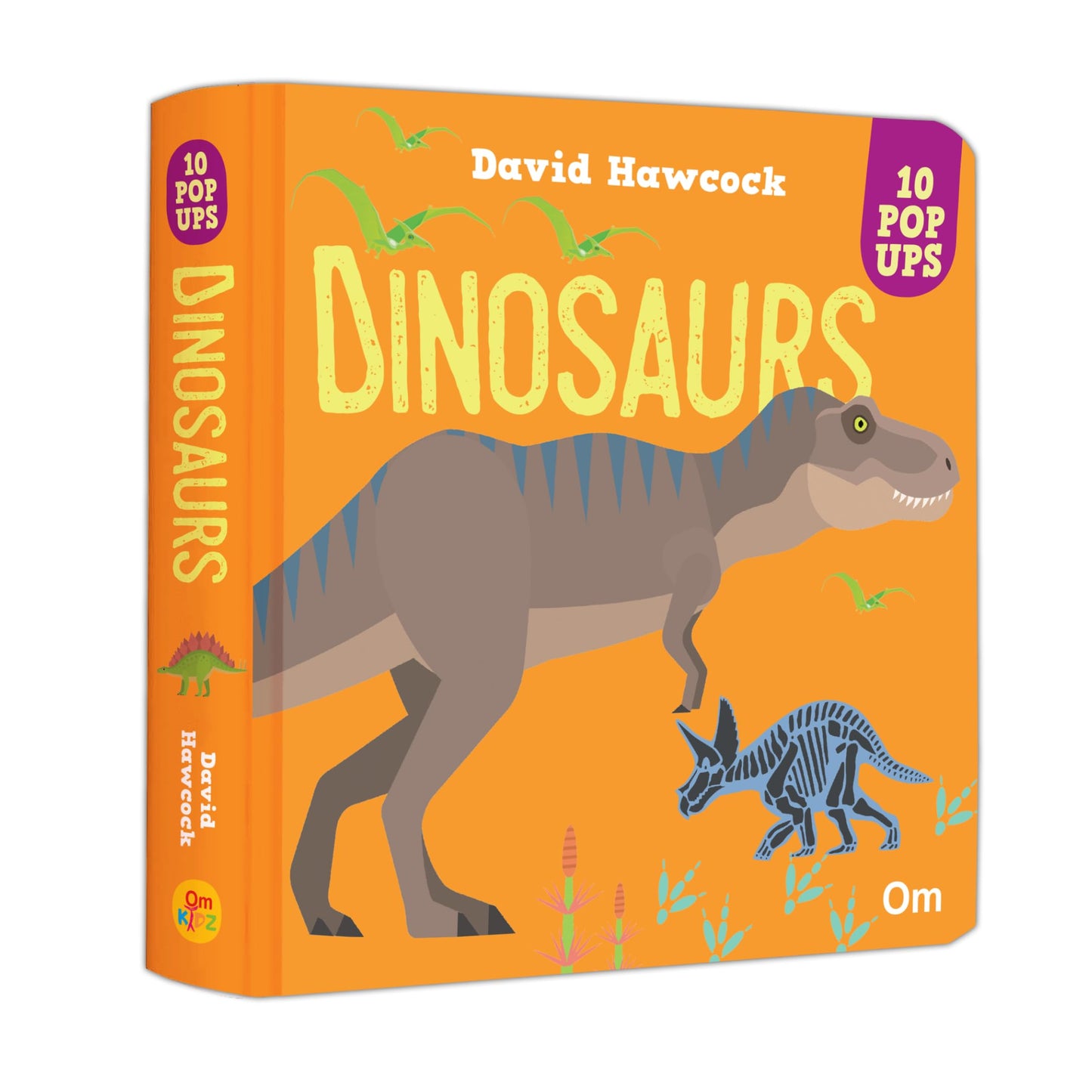 Pop Up Dinosaurs Book for Children: 3D Interactive Dino Pop Up Adventure Book for Kids | Fun Learning Mighty Dinosaurs, Prehistoric World, Lands, Dino ... the Dino Land; 3+ Ages (Pop-ups board books)