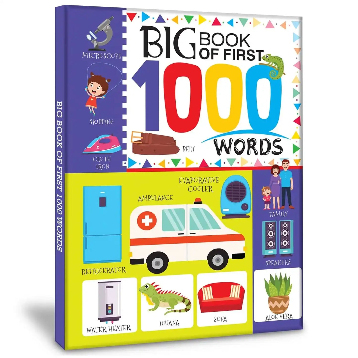Big Book Of First 1000 Words