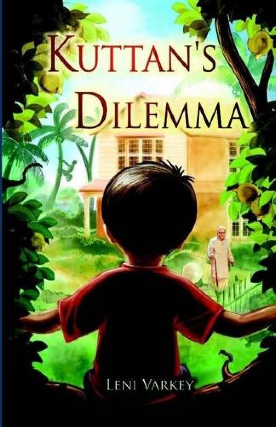 Kuttan's Dilemma: The Kool - 5 Mystery Series