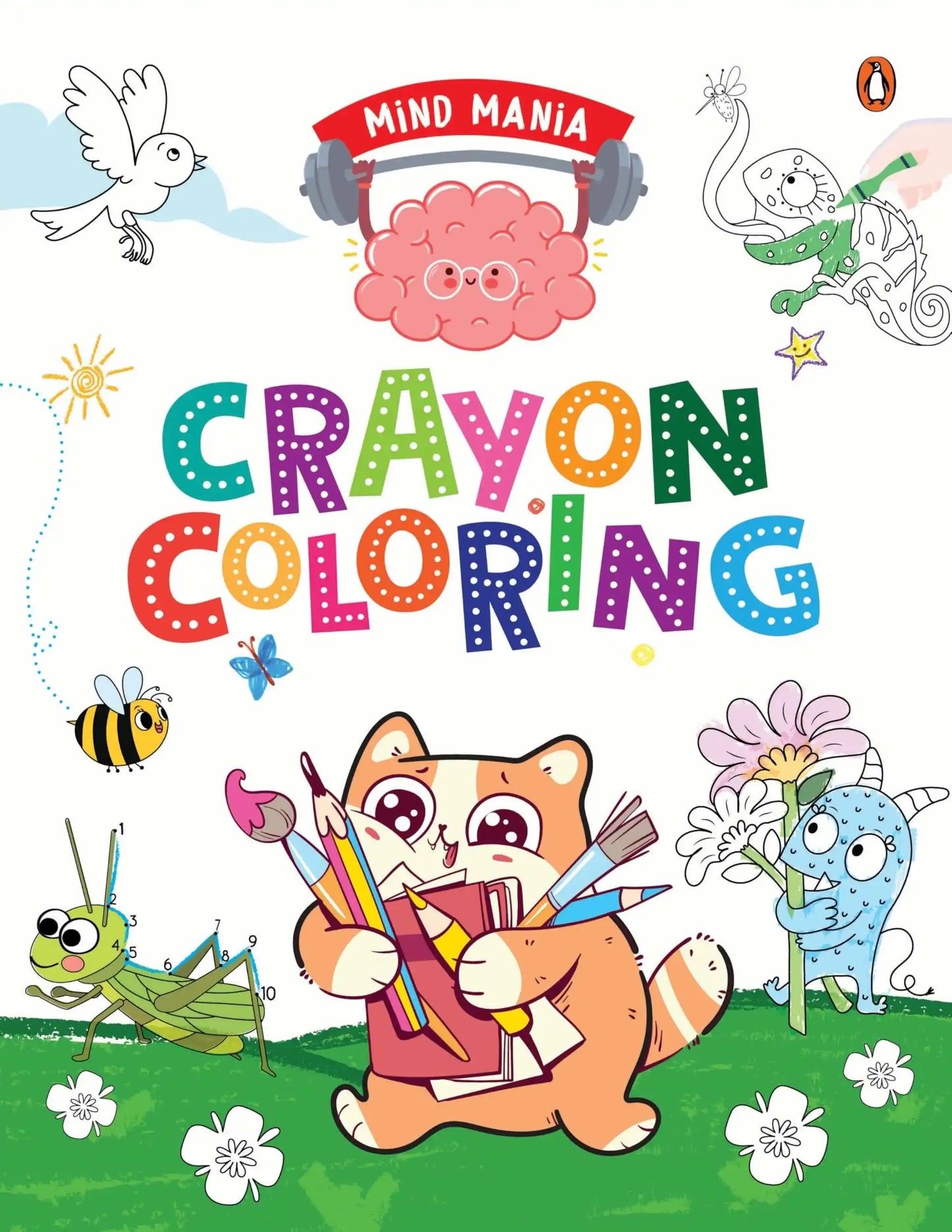 Mindmania: Crayon Coloring
