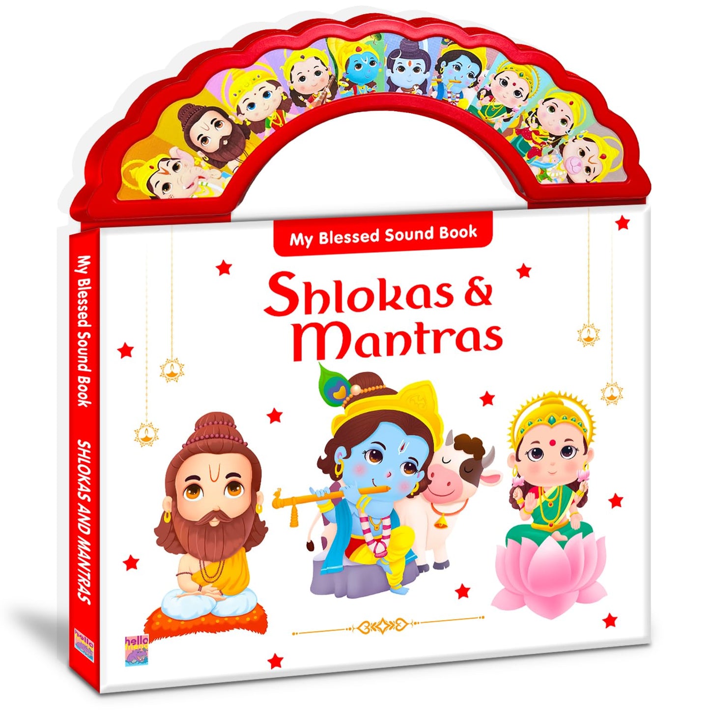 Shlokas And Mantras Activity Books For Kids
