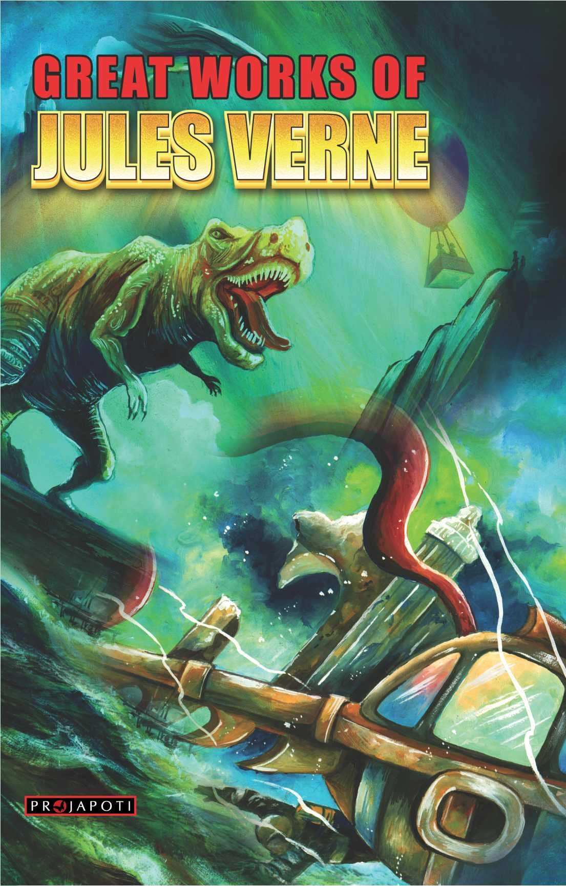 Great Works Of Jules Verne.
