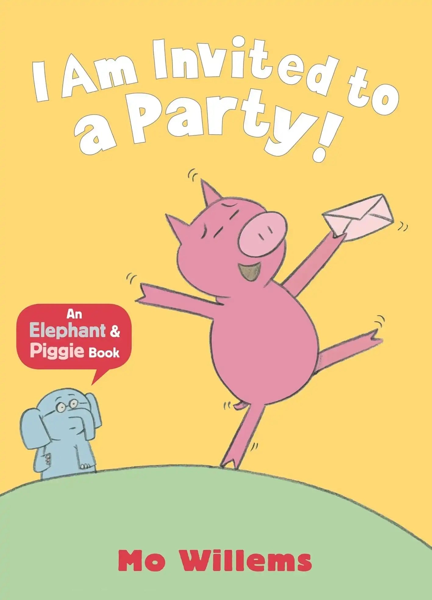 I Am Invited To A Party