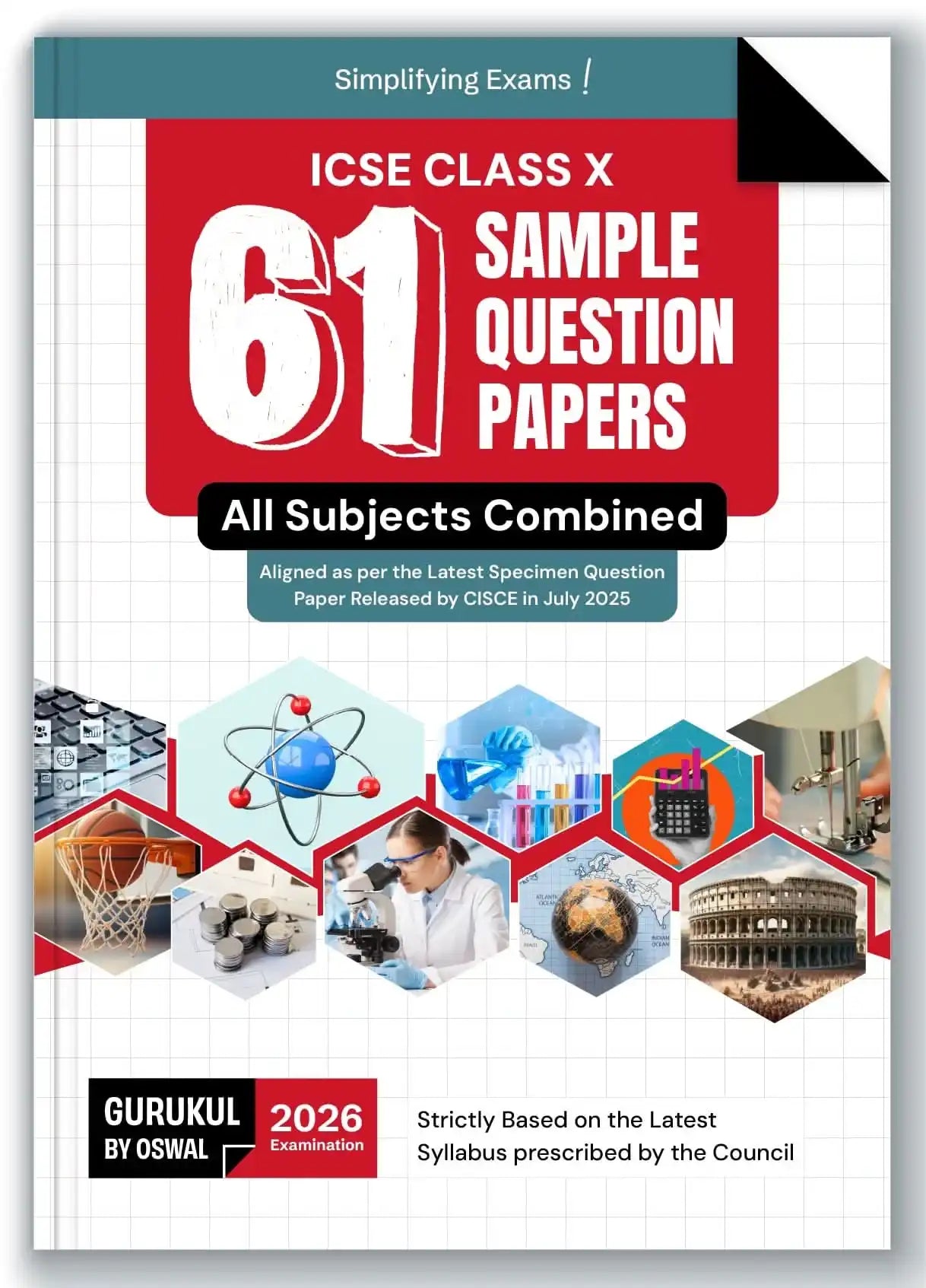 Opp Icse 61 Sqp Bk 10 (Combined) (2026)