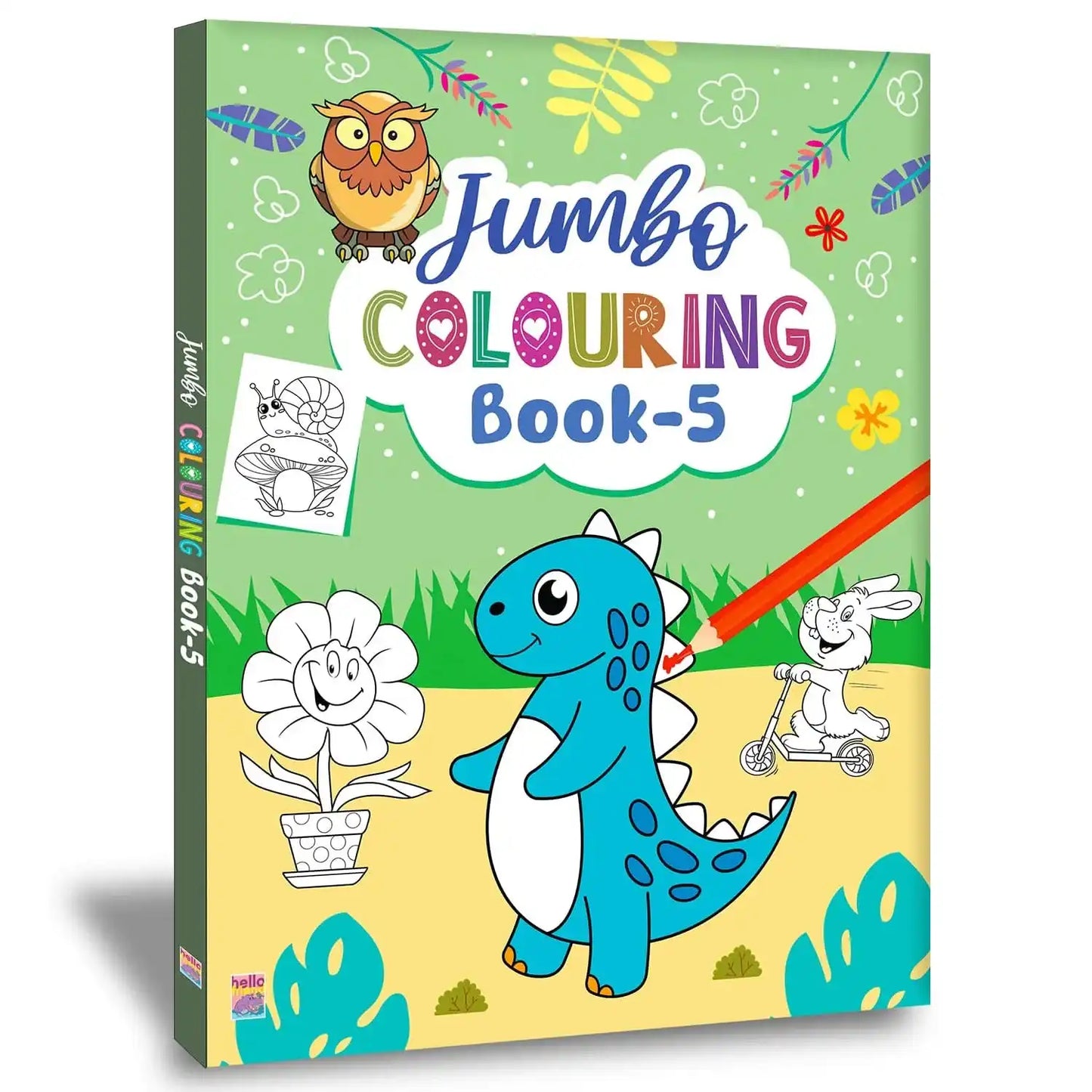 Jumbo Colouring Book - 5