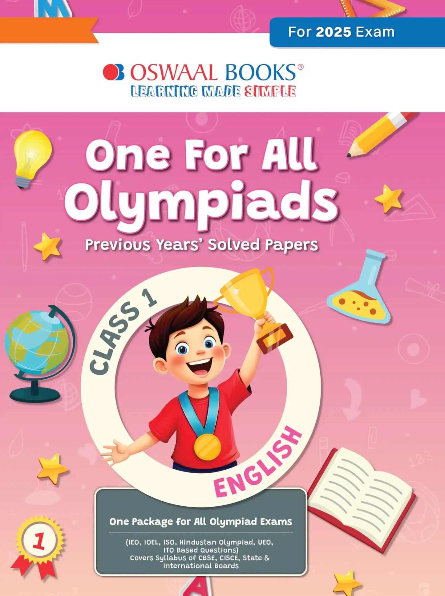 Oba English Olympiad Bk 1 (2025)