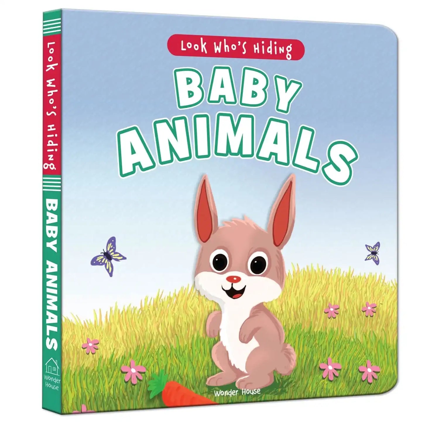 Look Who’S Hiding: Baby Animals