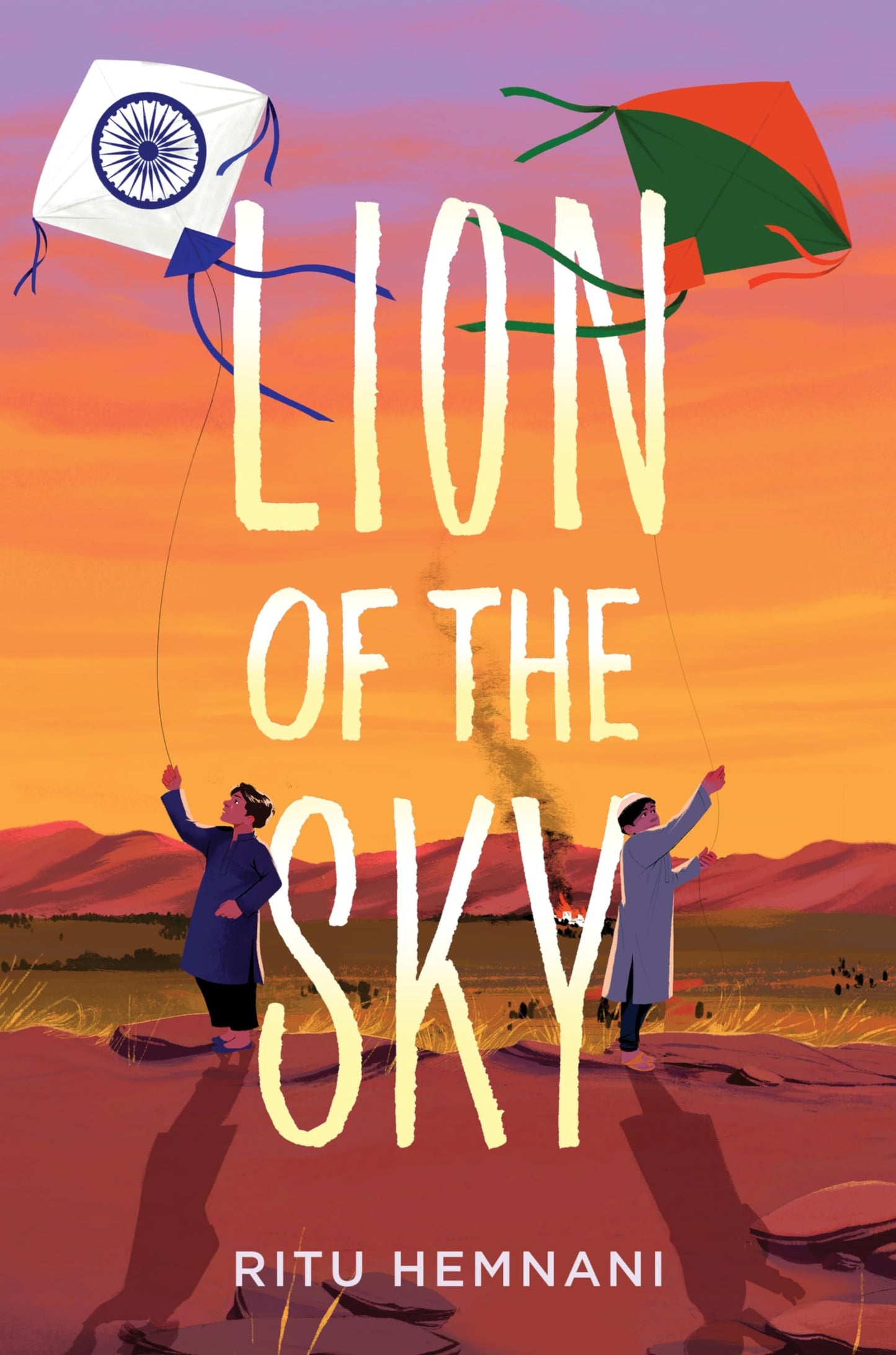 Lion Of The Sky