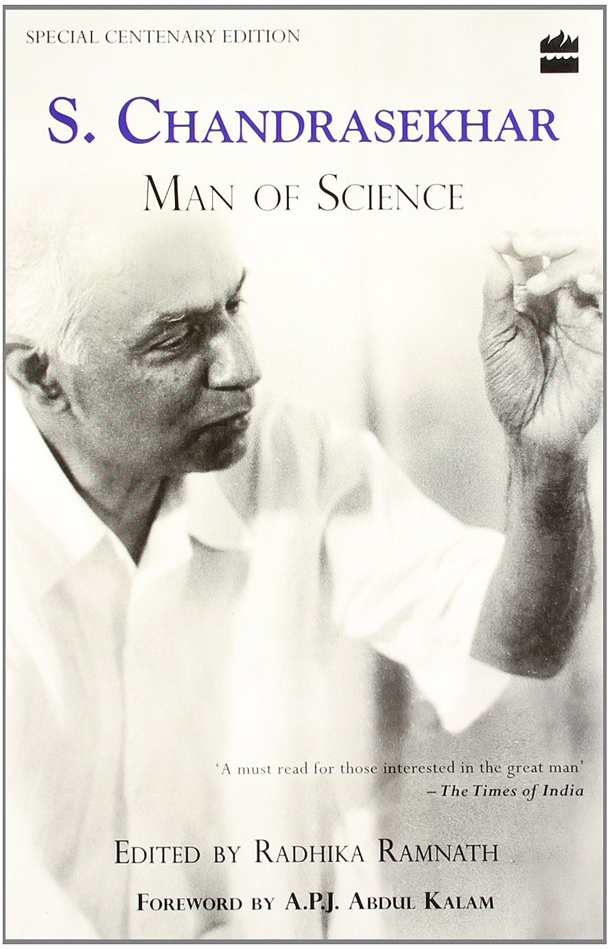 S. Chandrasekhar Man Of Science