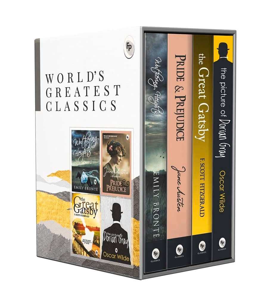 World’S Greatest Classic (Set Of 4 Books)