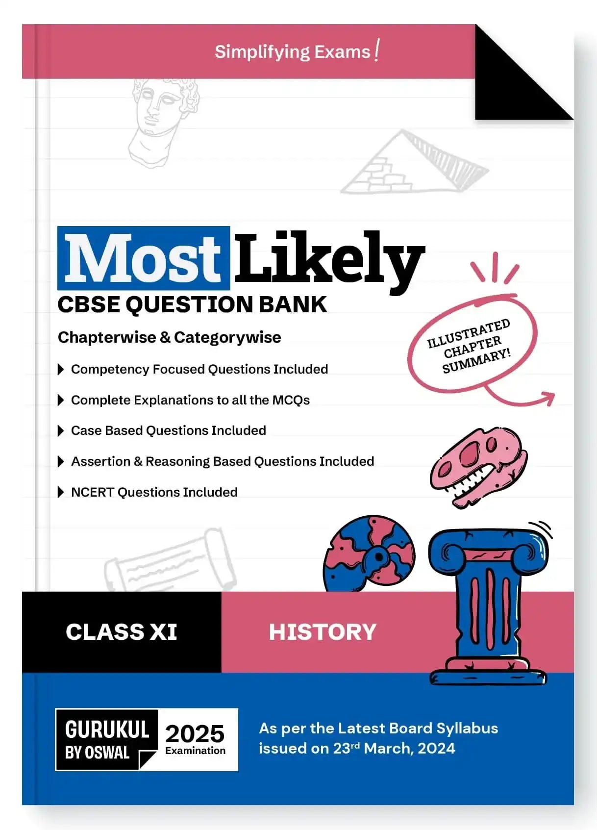 Opp Cbse Qb History Bk 11 (2025)