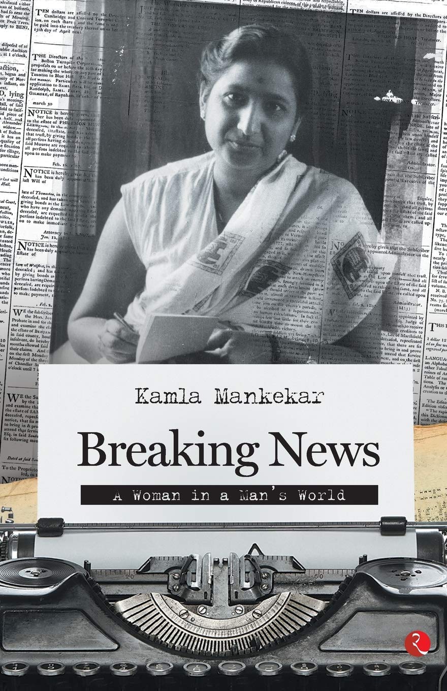 Breaking News A Woman In A Mans World