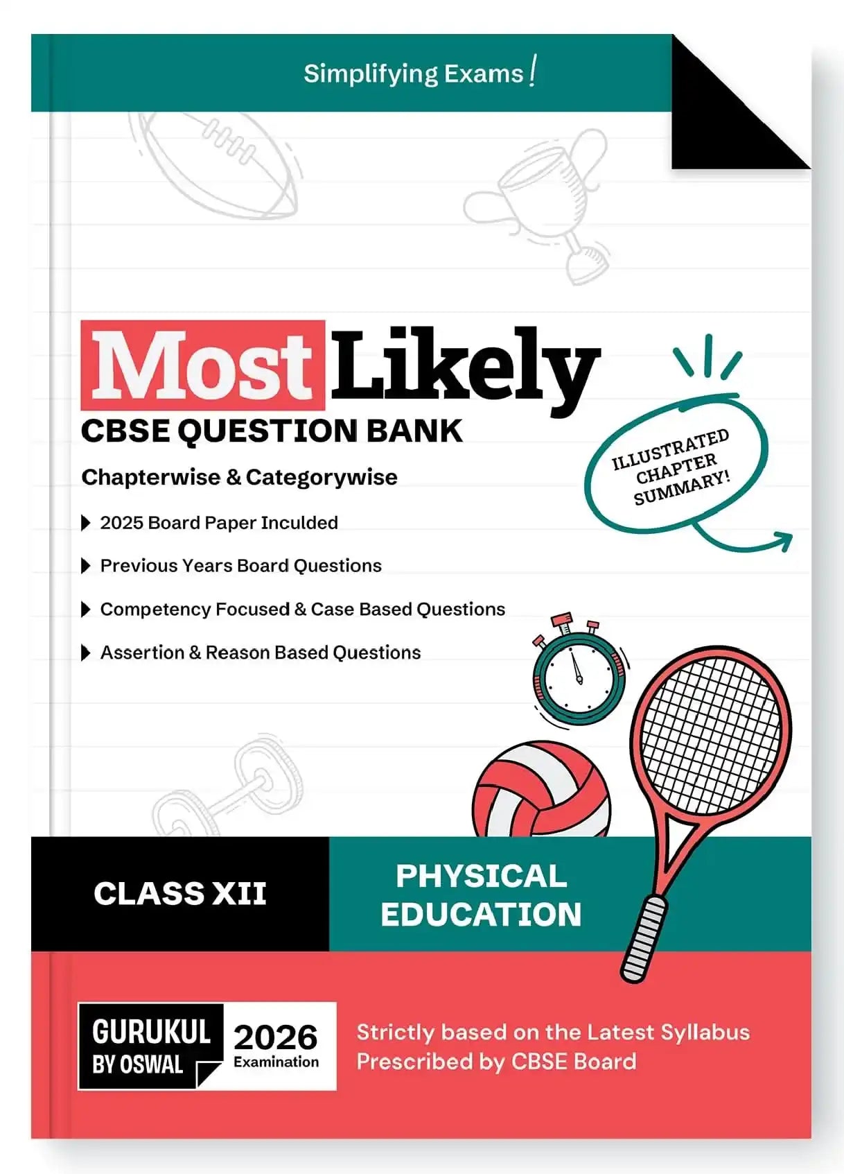 Opp Cbse Qb Physical Edu Bk 12 (2026)