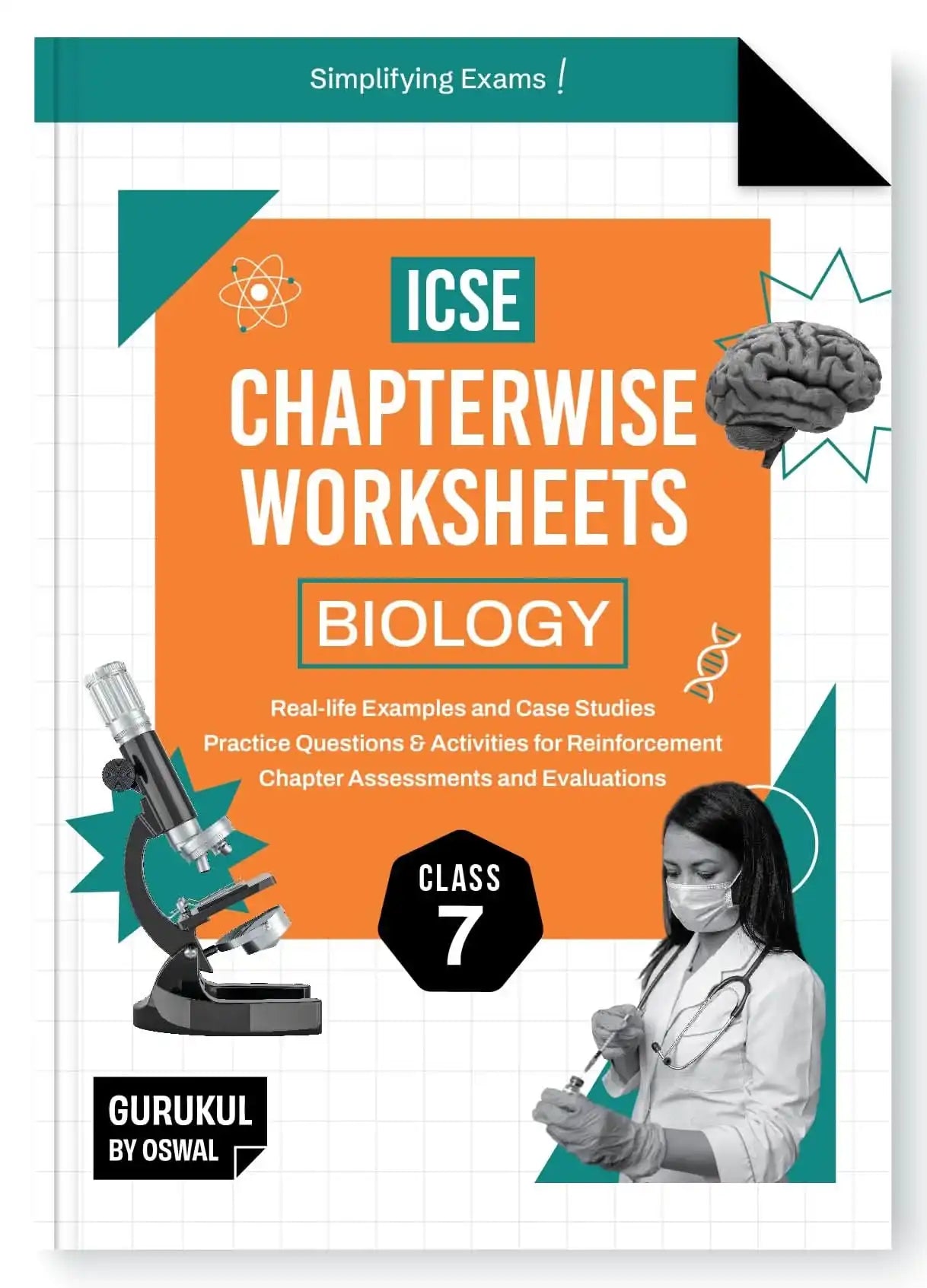 Opp Icse C/W Worksheet Biology Bk 7