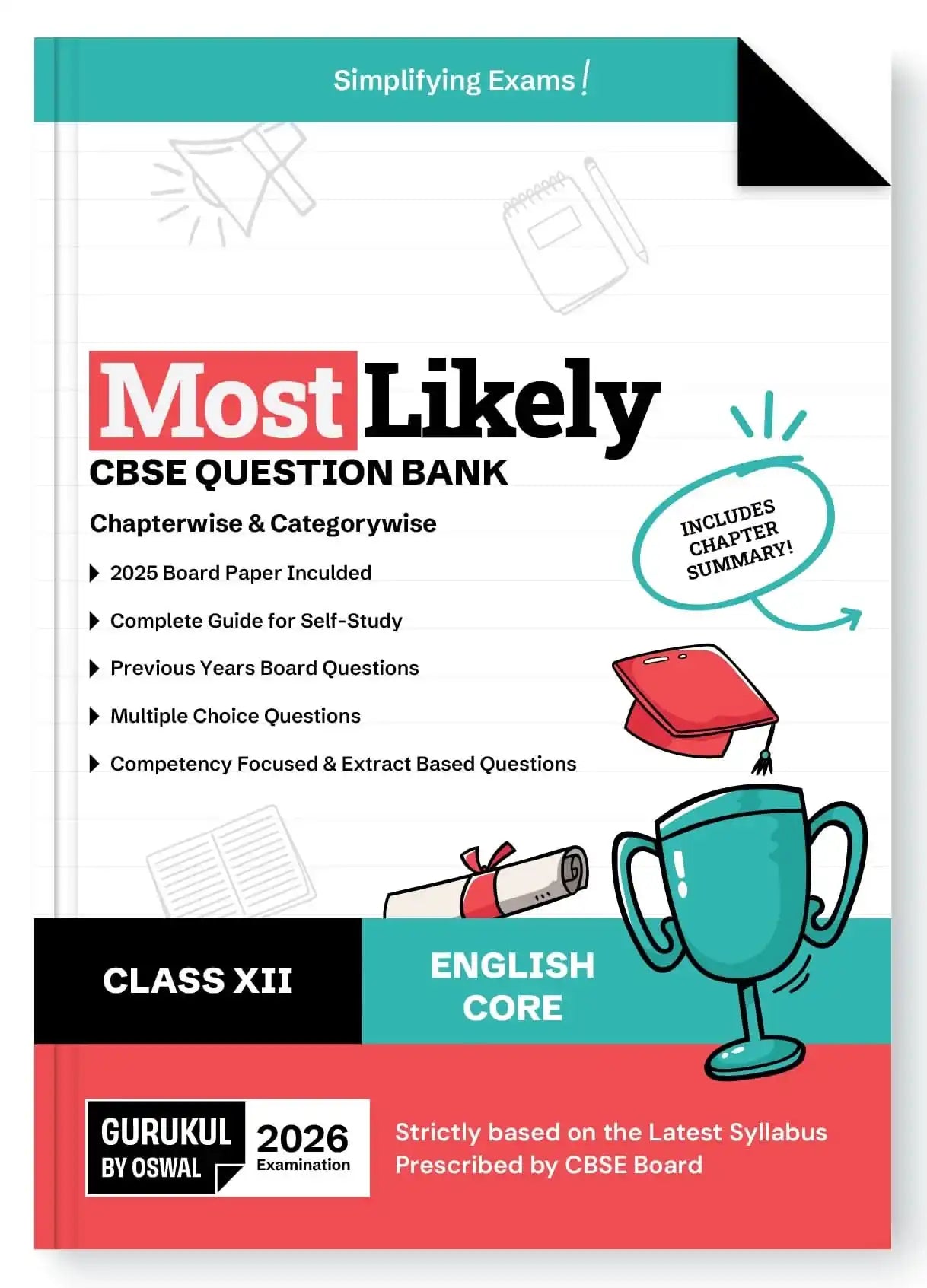 Opp Cbse Qb English Core Bk 12 (2026)