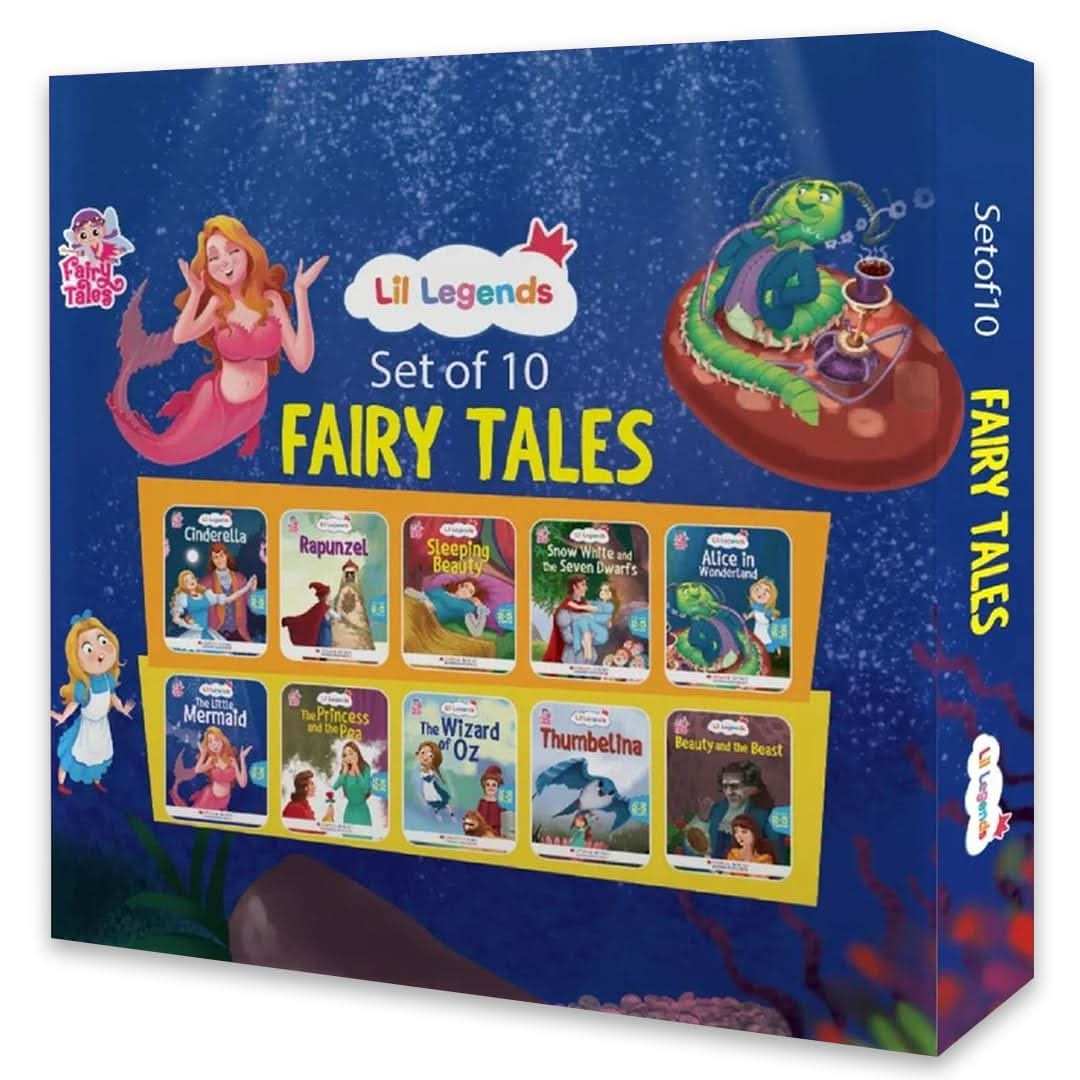 Oba Lil Legend Know Me Series (Fairy Tales)
