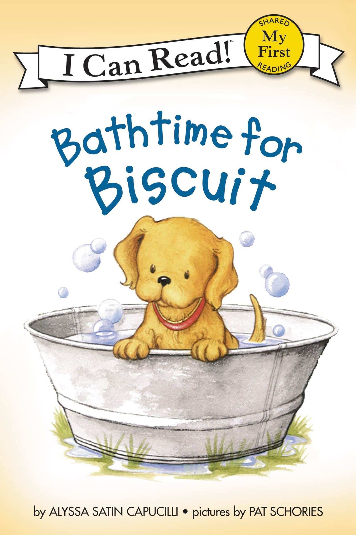 Bathtime For Biscuit