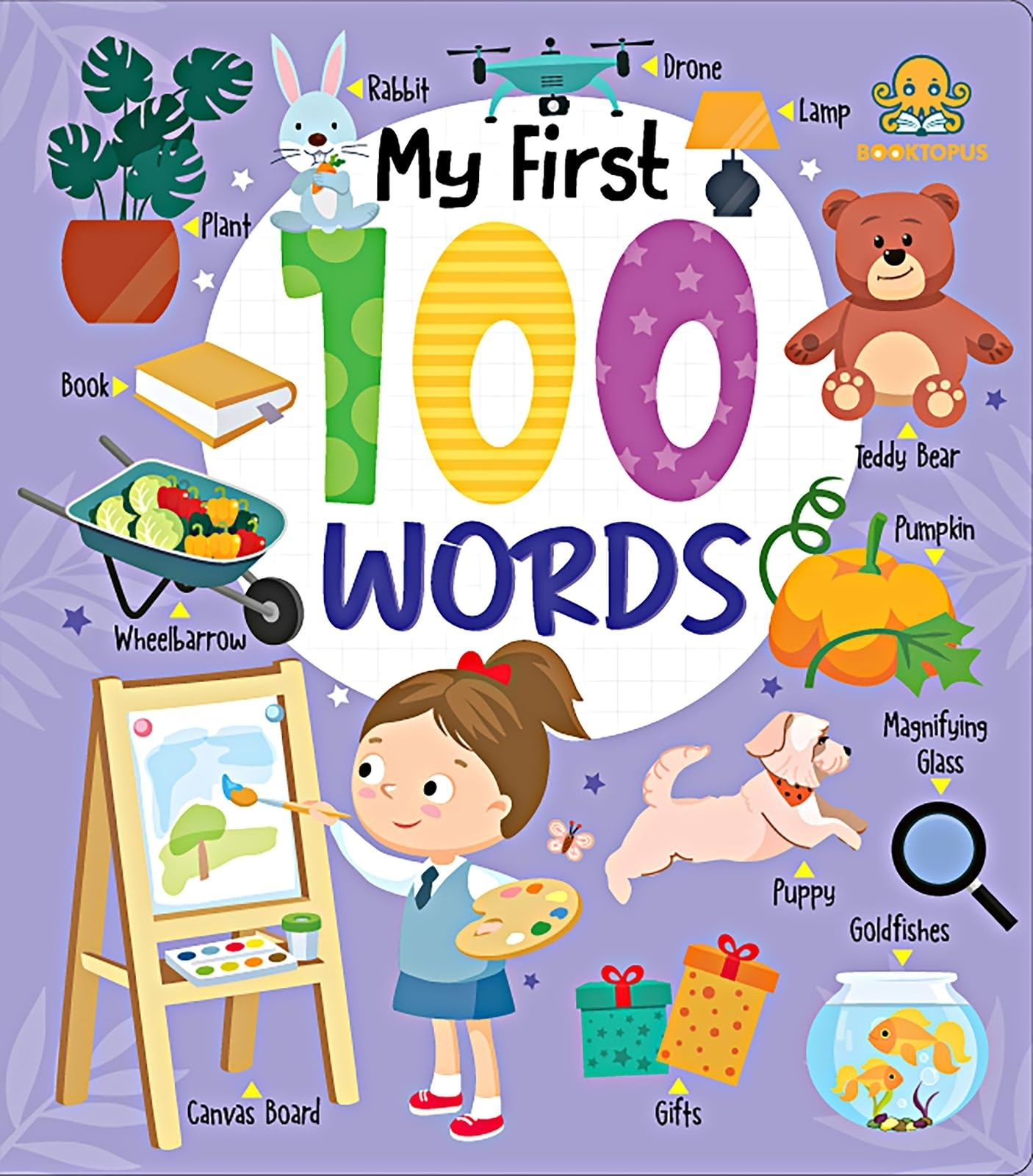 My First 100 Words Board Book.