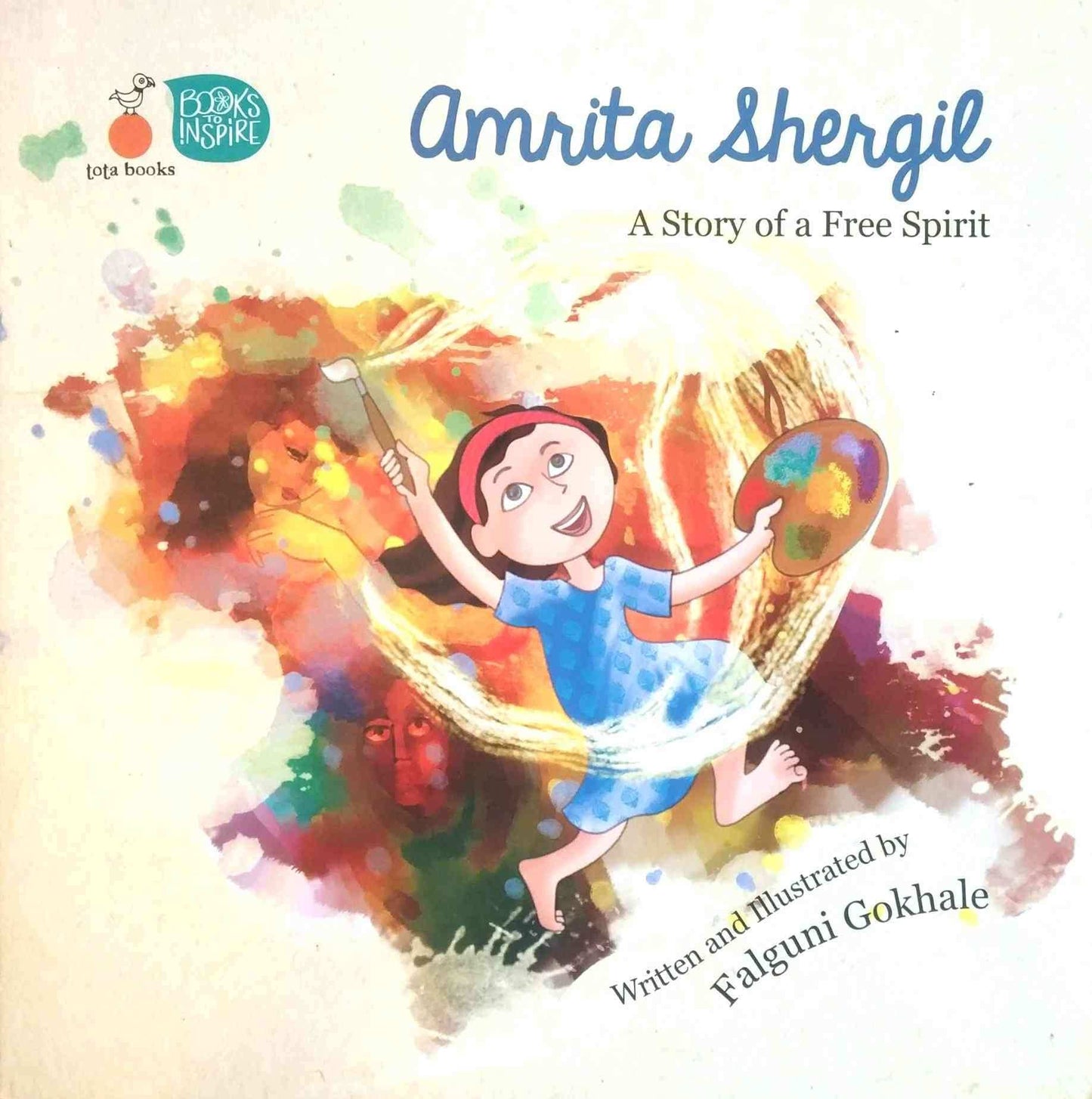 Books To Inspire - Amrita Shergil A Story Of A Free Spirit