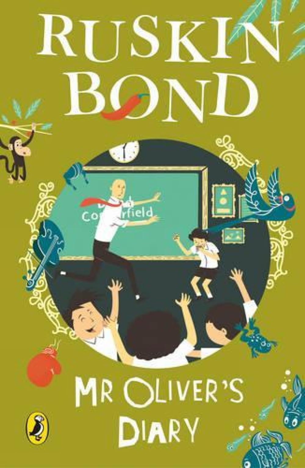 Mr Oliver's Diary