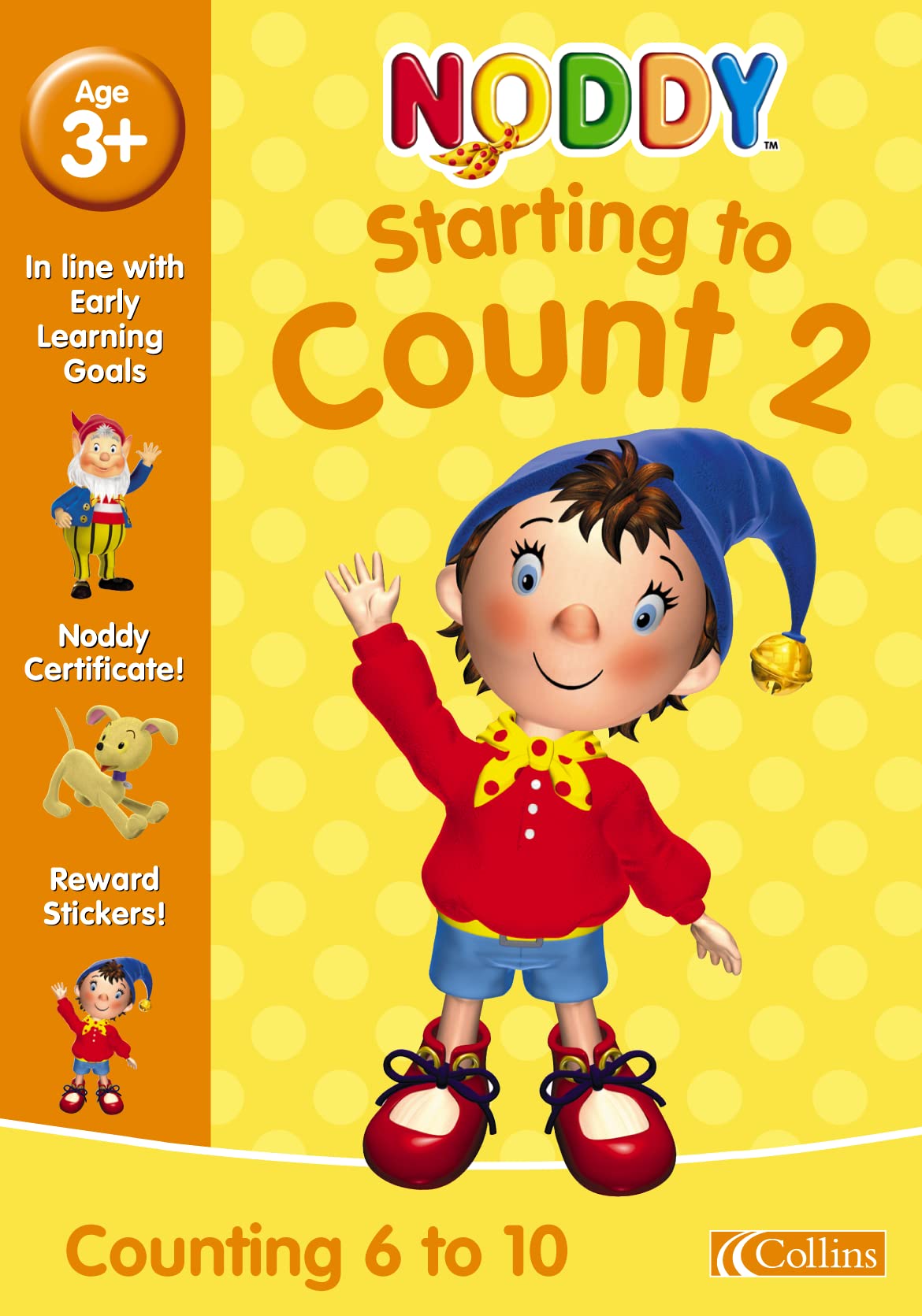 Learn With Noddy Counting 6-10