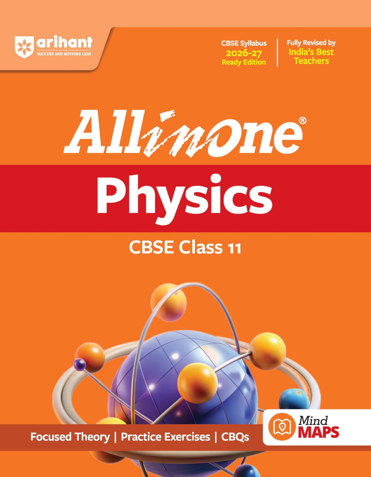 Arihant All in One Physics Class 11 for CBSE Exam 2026-27:NCERT Based