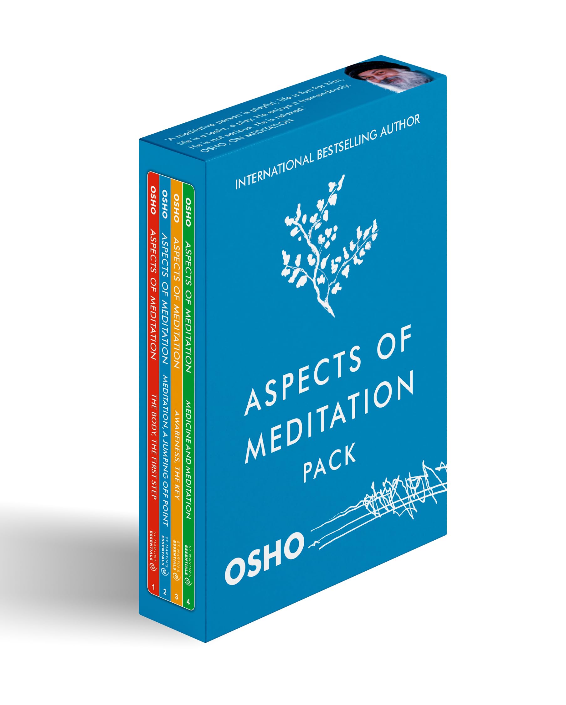 Osho'S Aspects Of Meditation Pack | Osho
