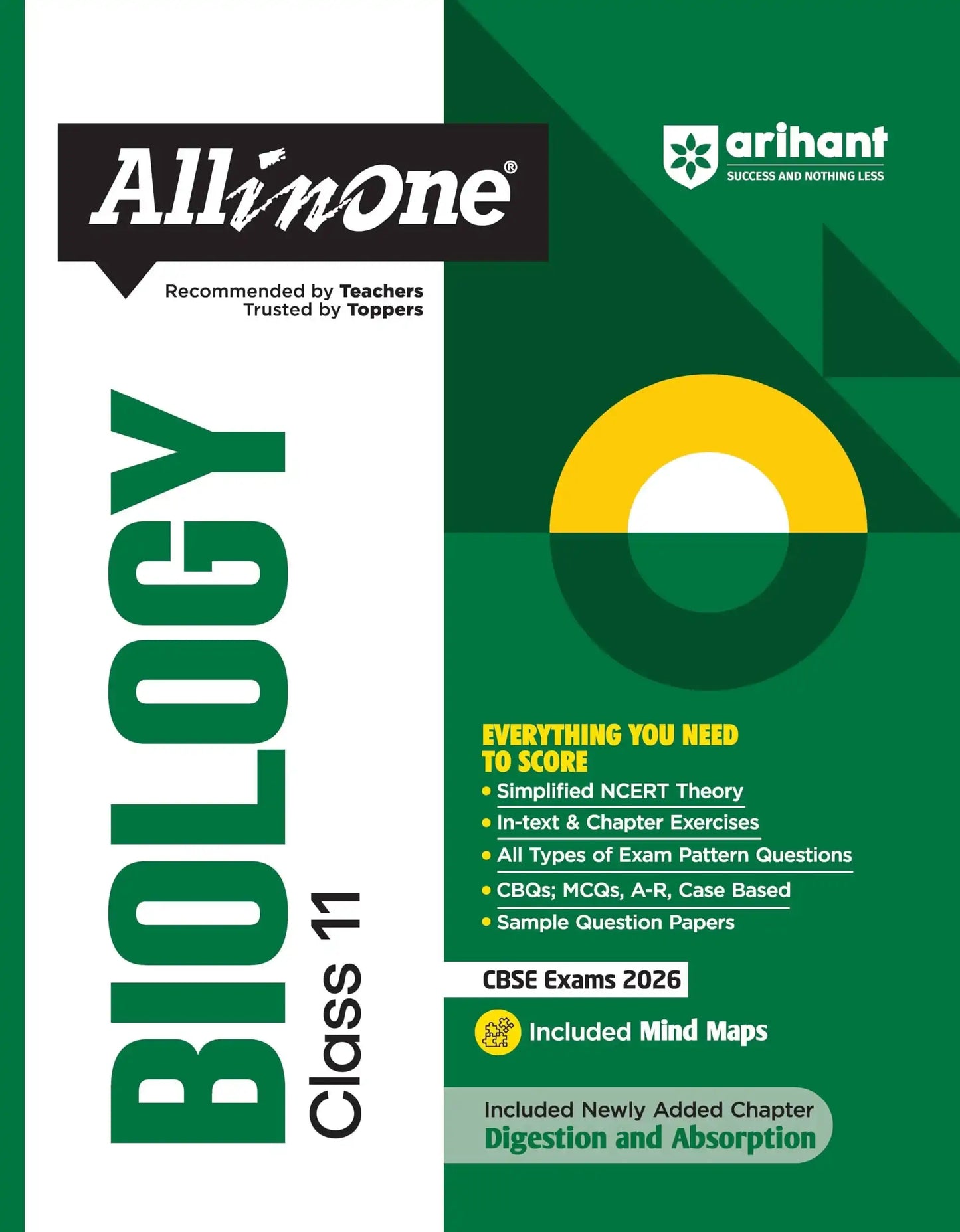 Arihant Aio Biology Bk 11 (2026)