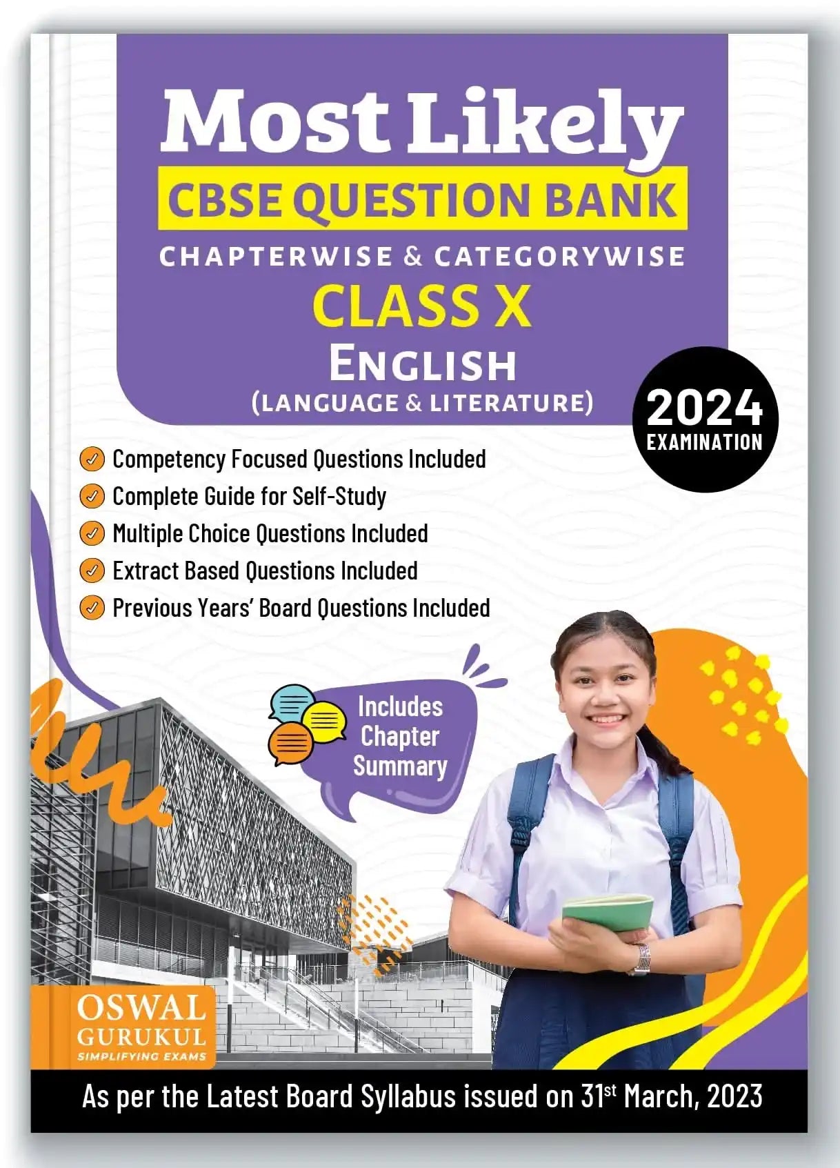 Opp Cbse Qb English Bk 10 (Lang & Liter)