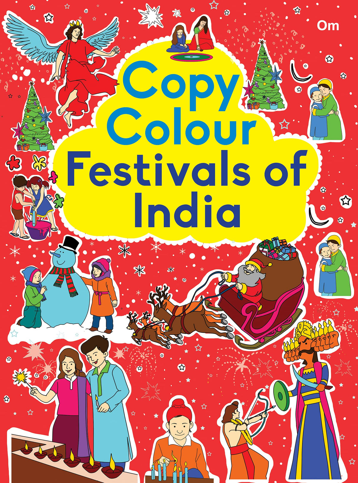 Copy Colour Festivals Of India