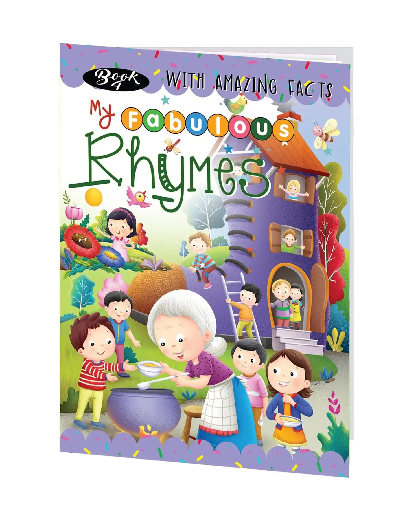 My Fabulous Rhymes Bk 4