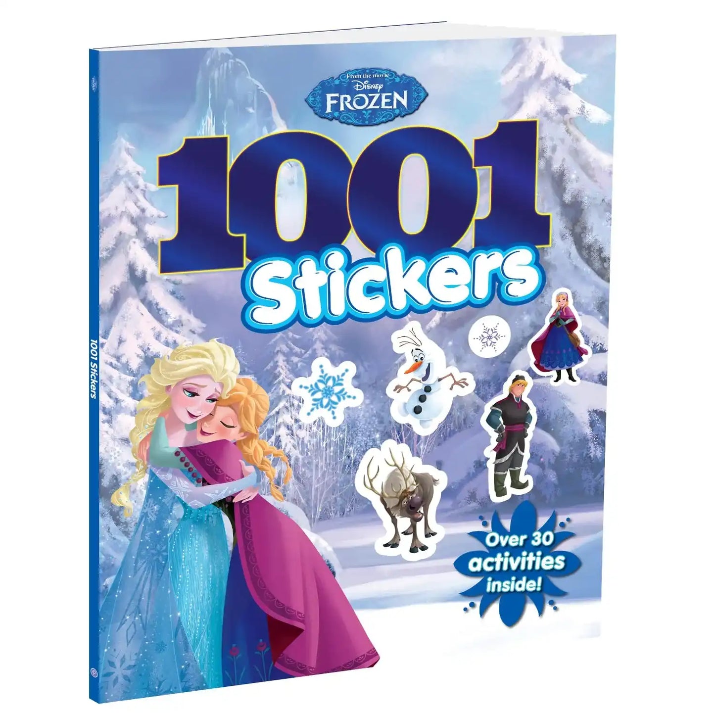 Disney Frozen 1001 Stickers.