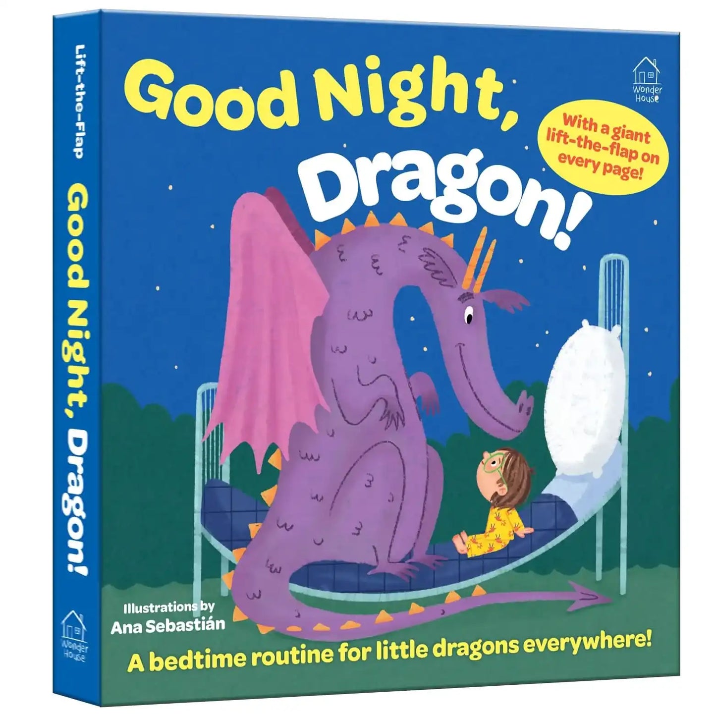 Sleep Tight, Dragon! (Lift The Flap)