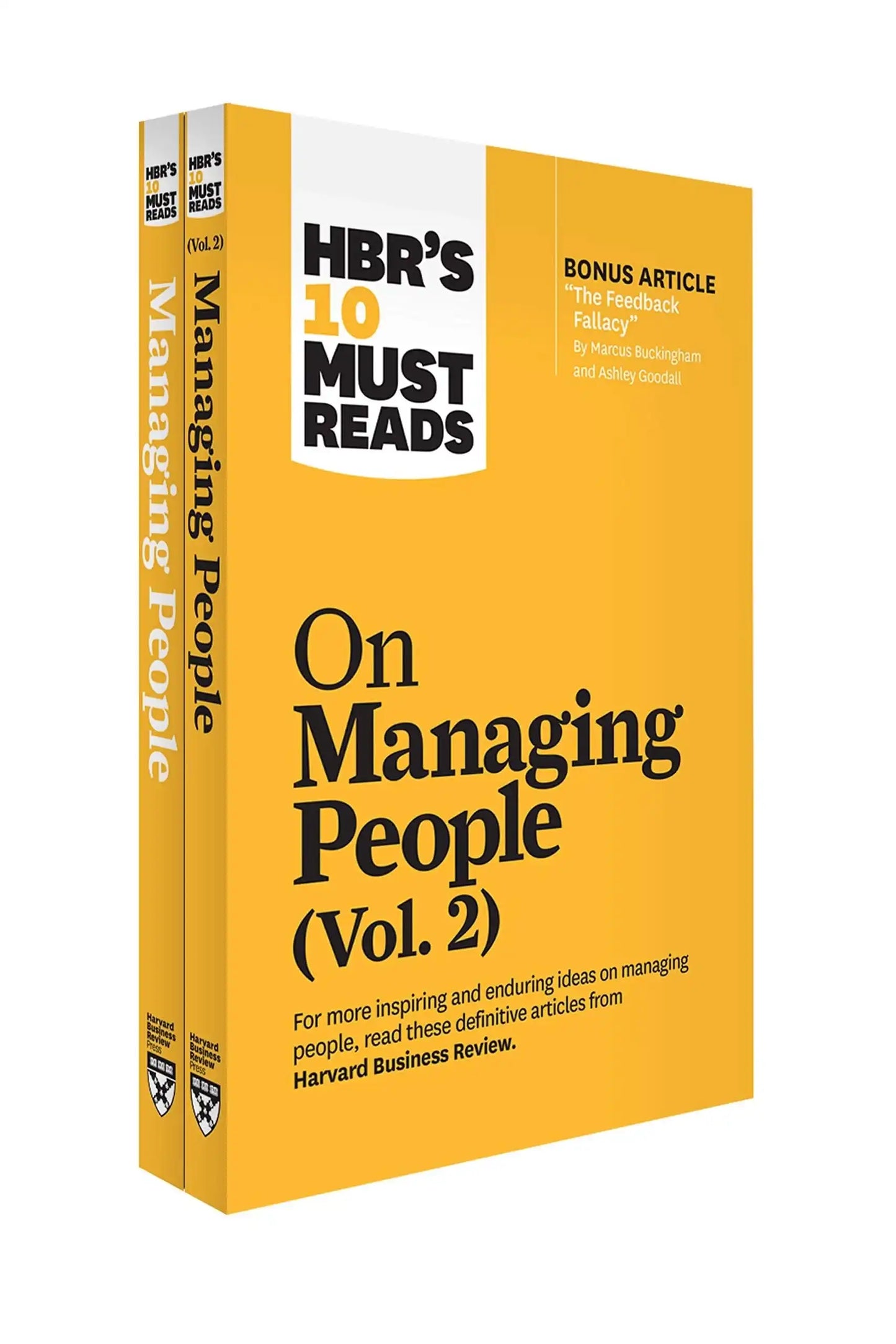 Hbrs 10 Must Reads On Managing People 2-Volume Collection