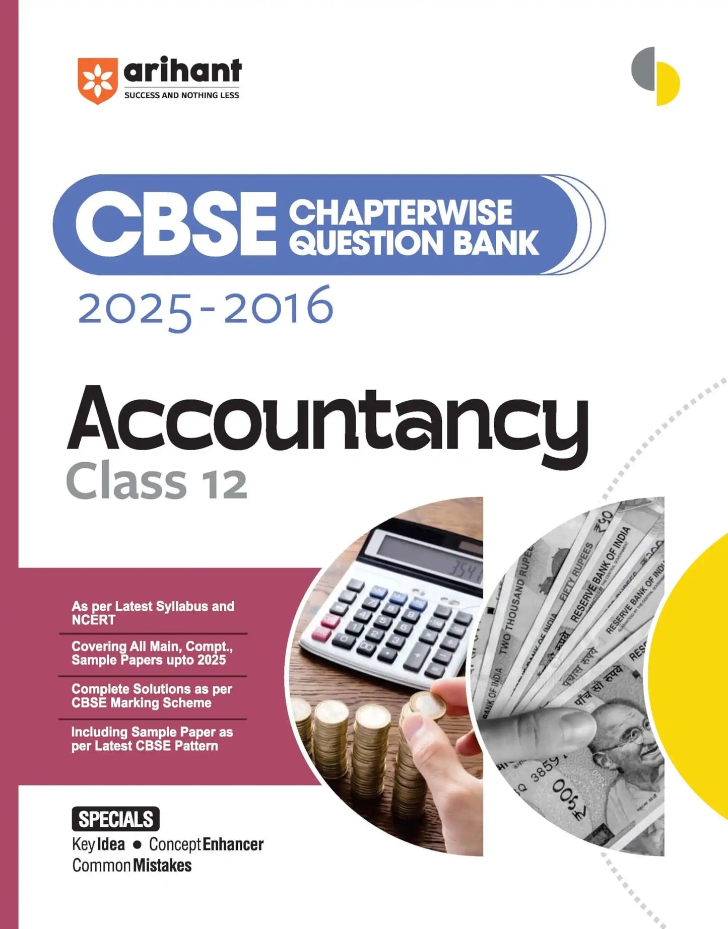 Arihant Chapter Accounts Solve 12