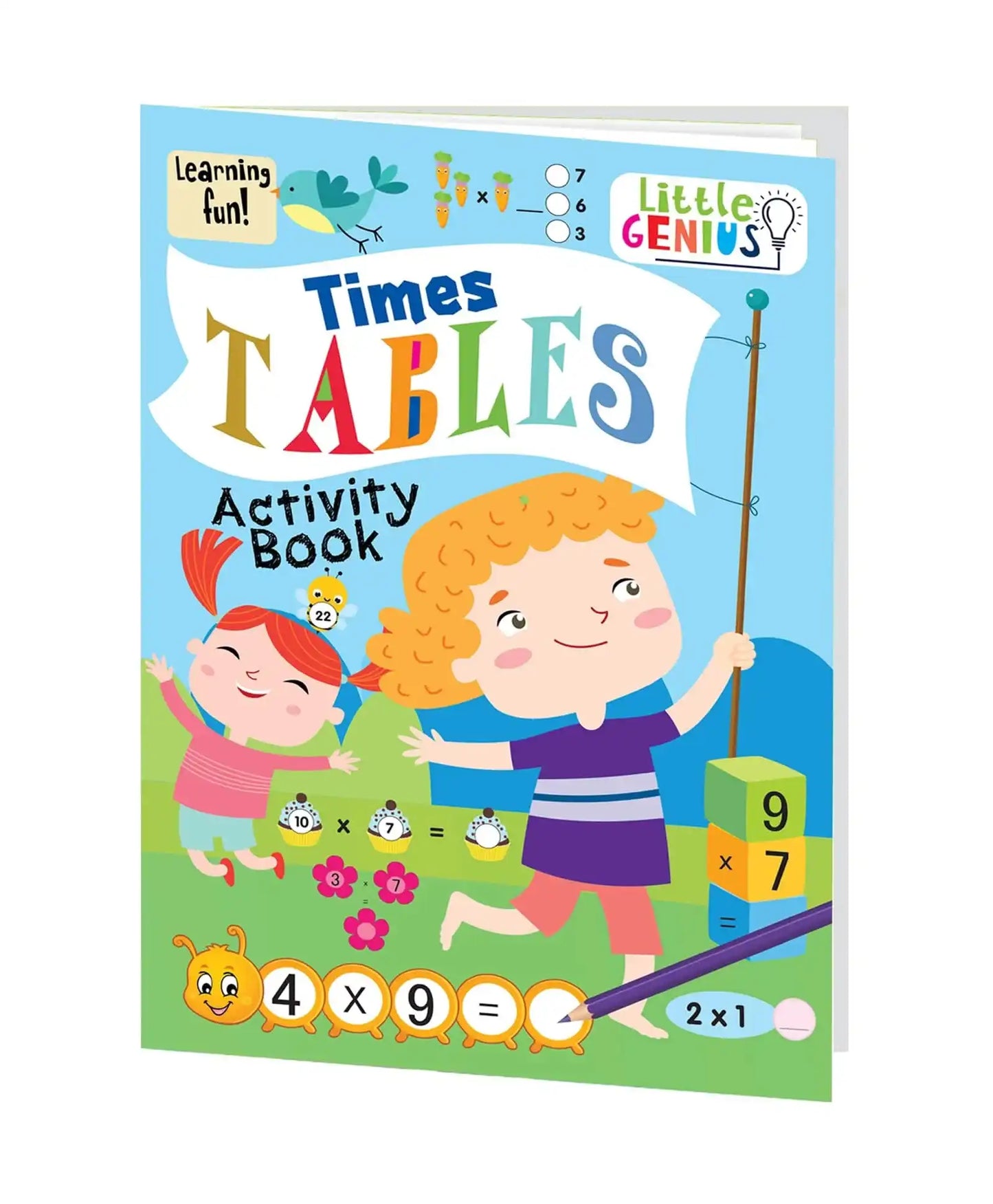 Times Tables Activity Book