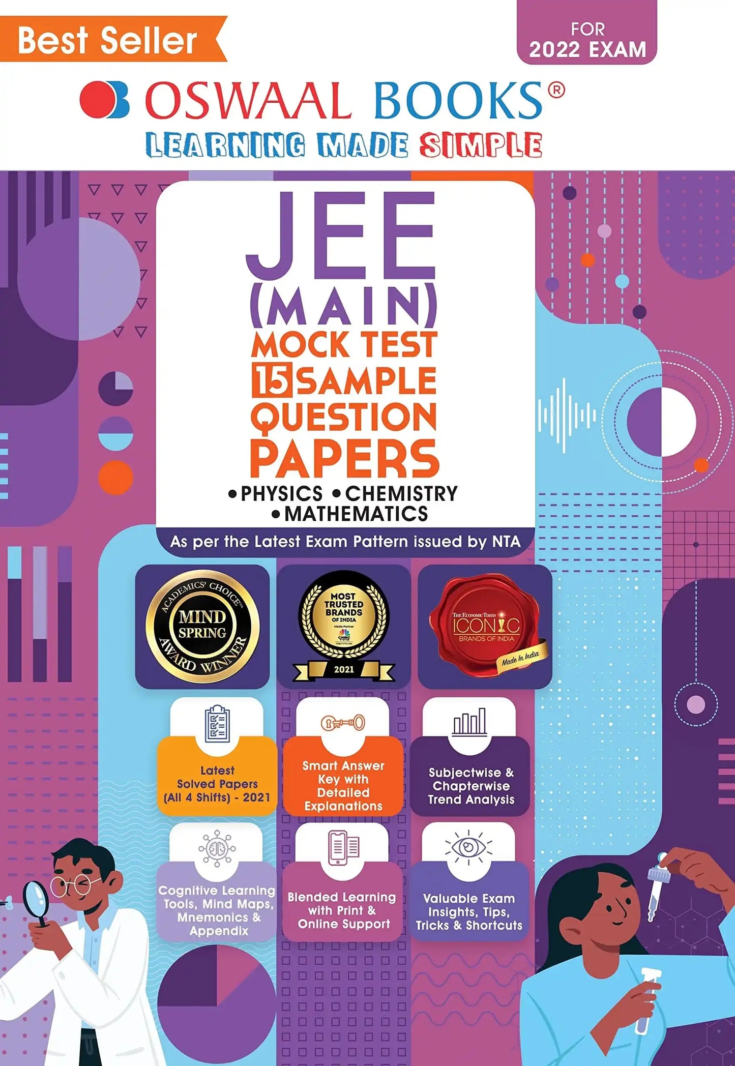 Oba Jee Main Mock Test Sample Paper