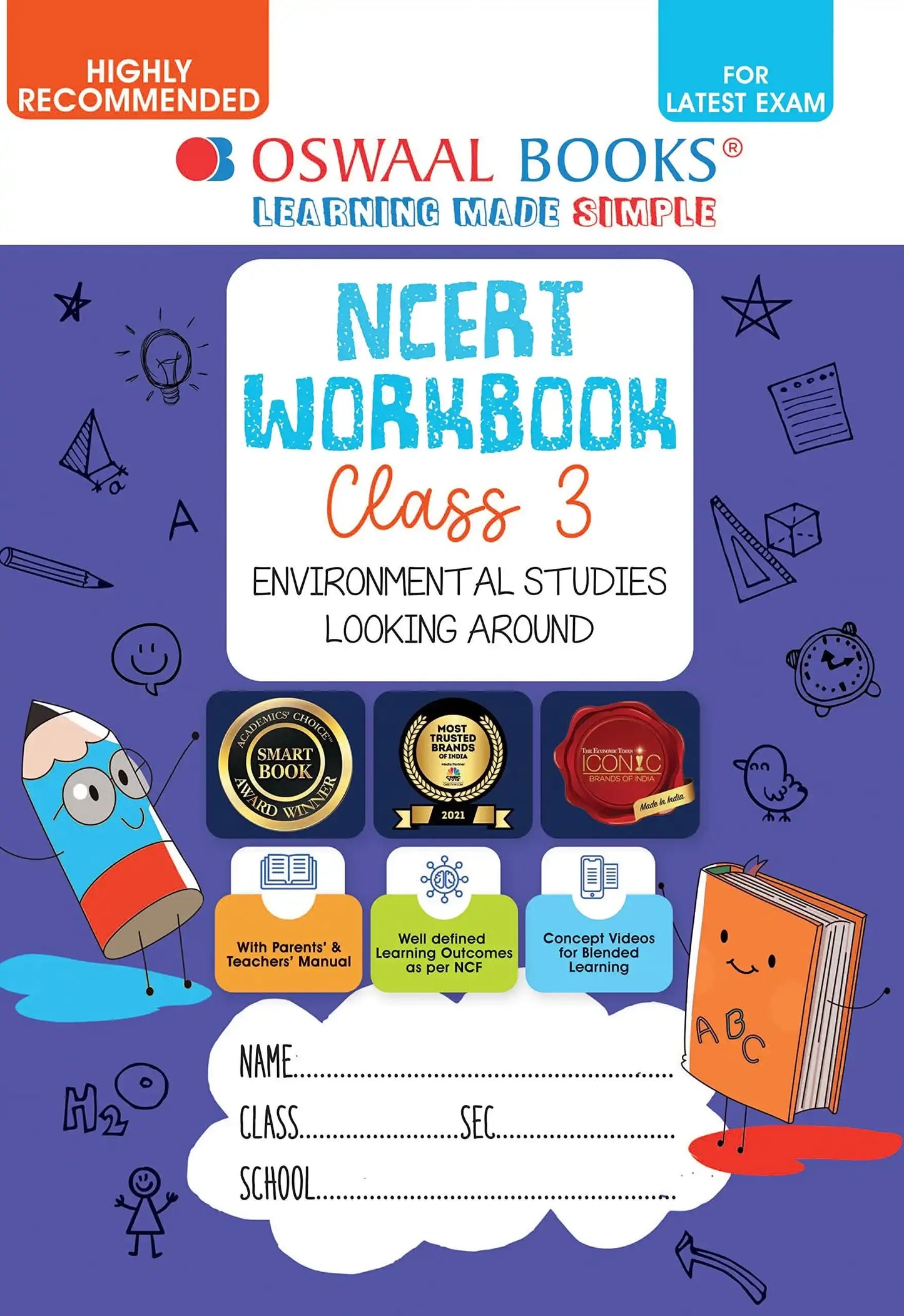 Oba Ncert Evs W/B 3