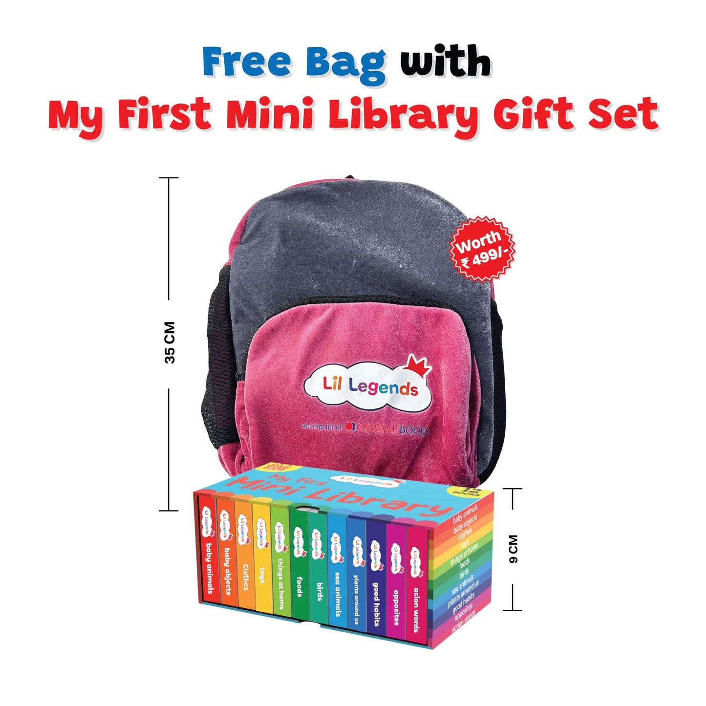Oba Lil Legends Mini Library Box Set (Vol-2)