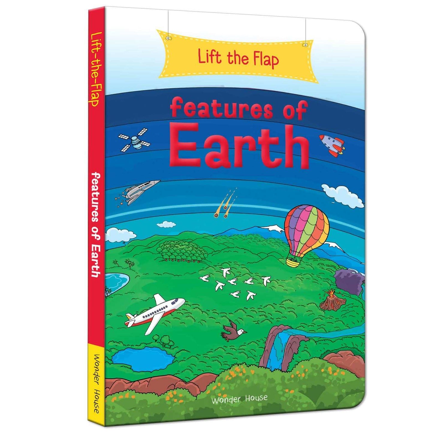 Lift The Flap: Features Of Earth