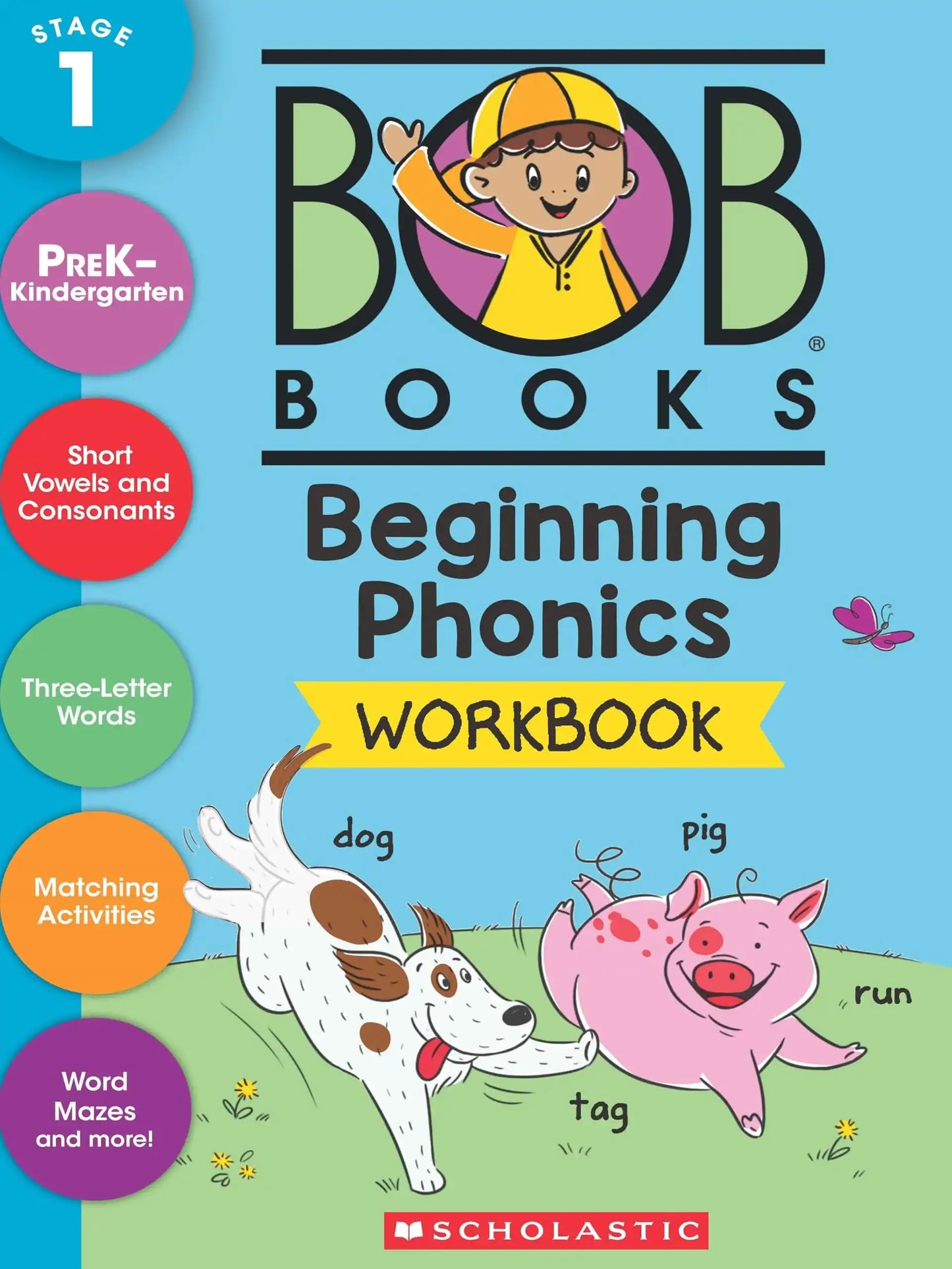 Bob Books - Beginning Phonics Workbook
