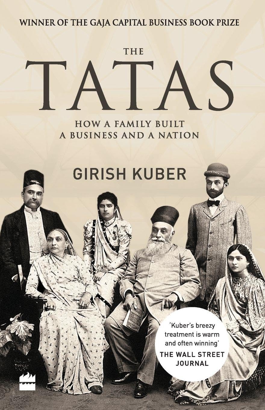 Tatas How A Family Built A Business And A Nation