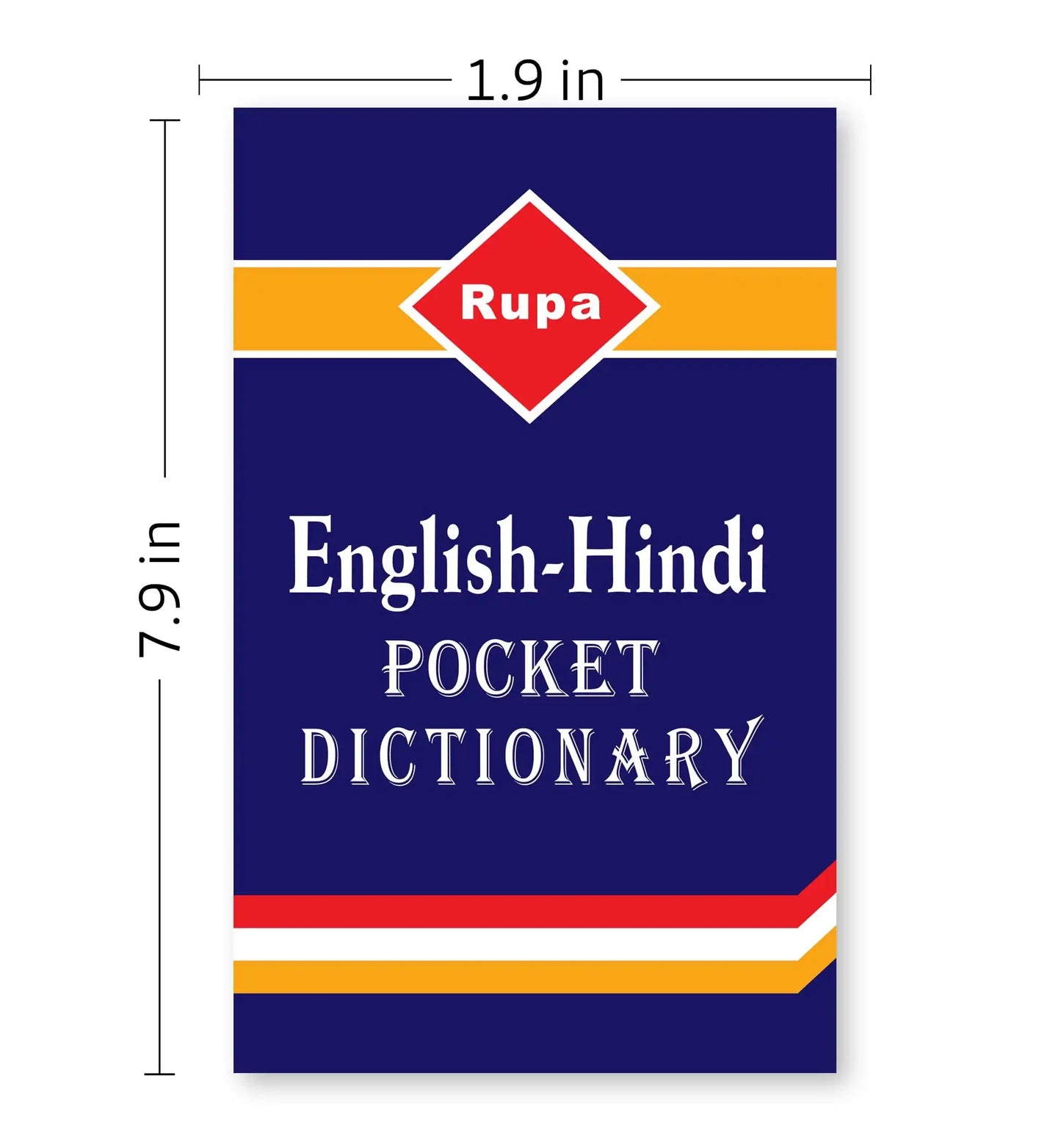 Rupa English-Hindi Pocket Dictionary