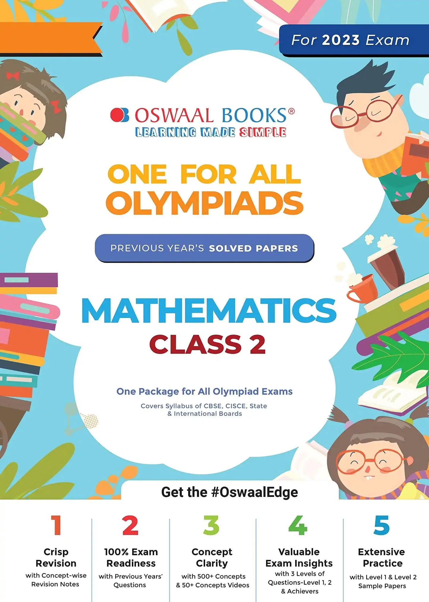 Oba Math Olympiad Bk 2