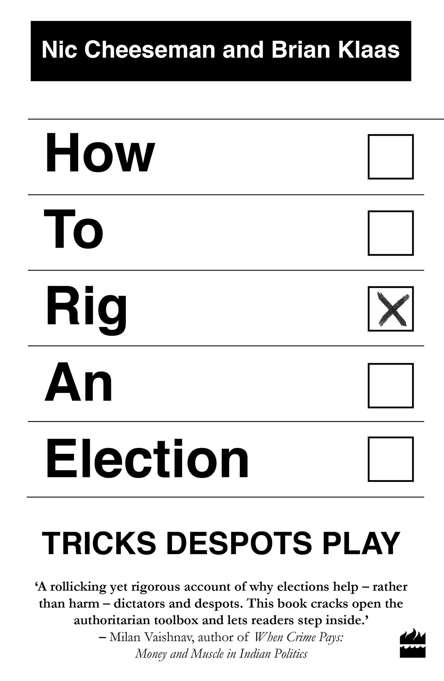 How To Rig An Election