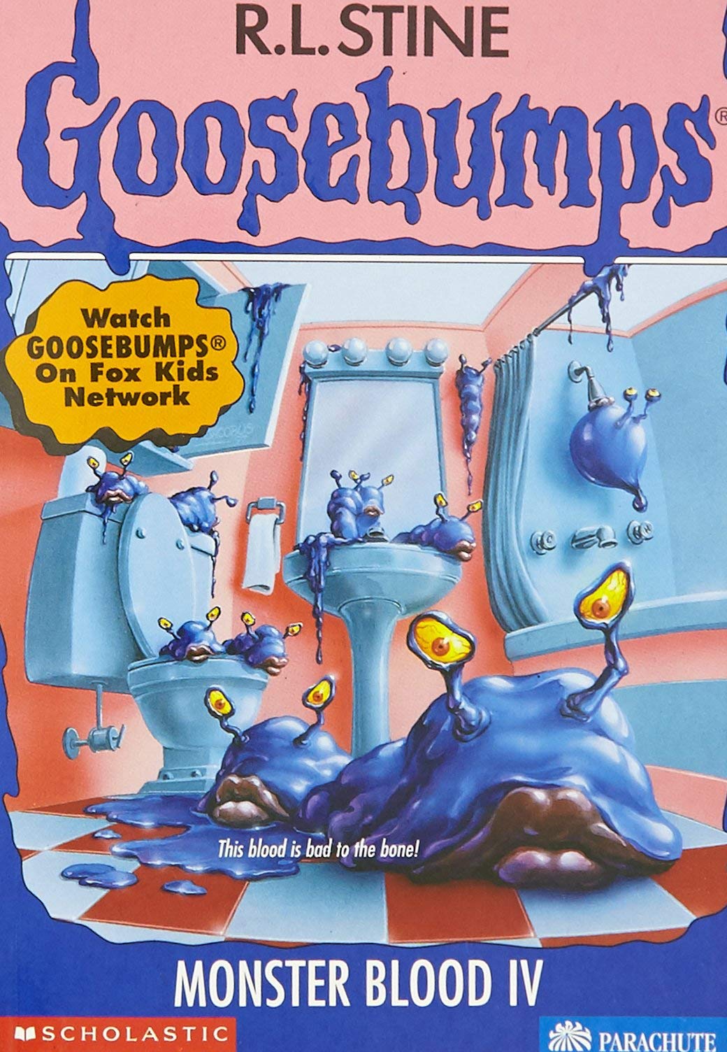 GB #62 MONSTER BLOOD IV (Goosebumps - 62)