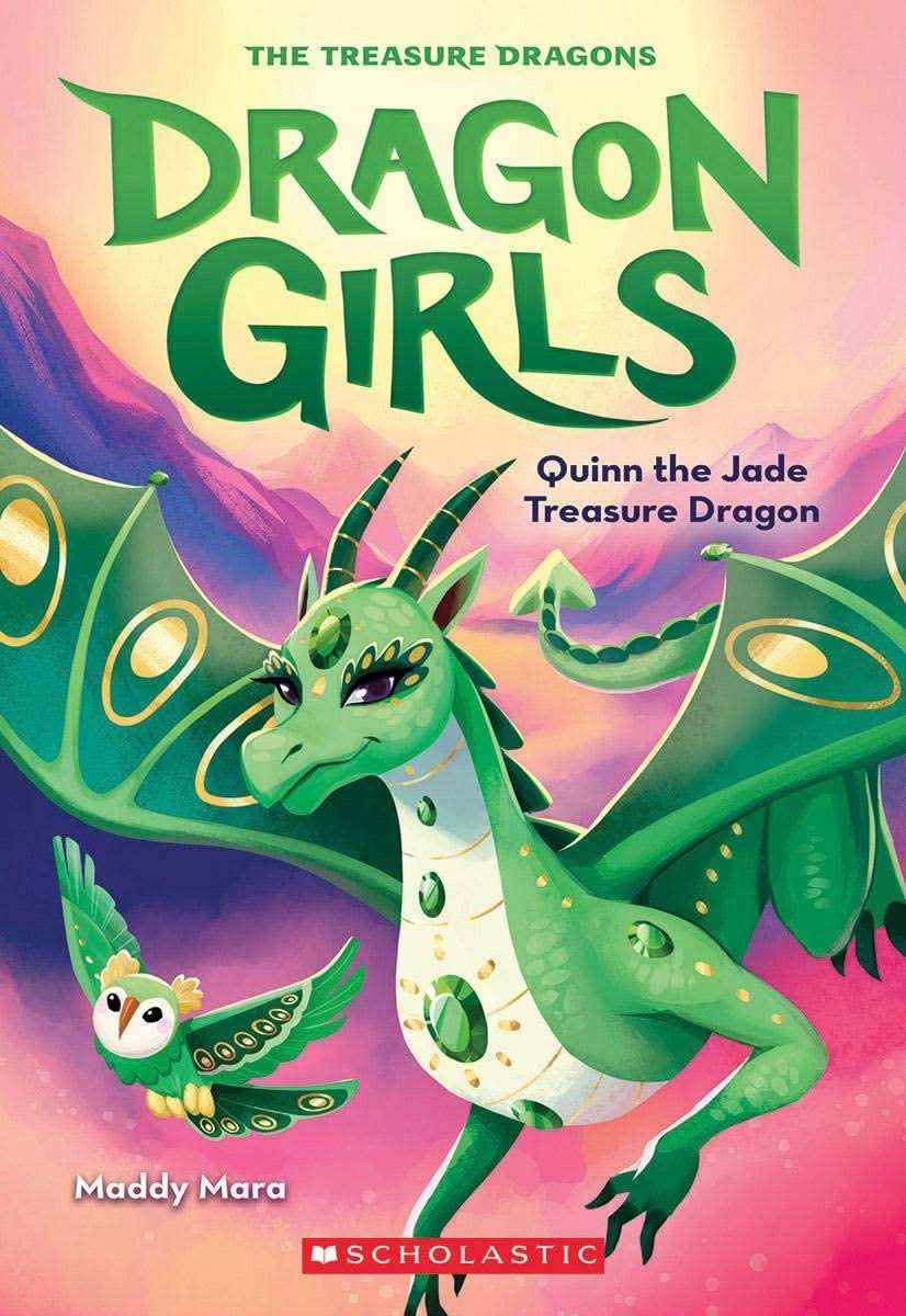 Dragon Girls #6: Quinn The Jade Treasure Dragon