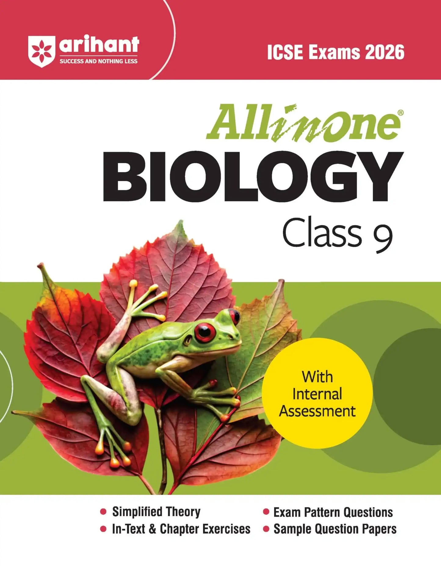 Arihant Aio Icse Biology Bk 9 (2026)