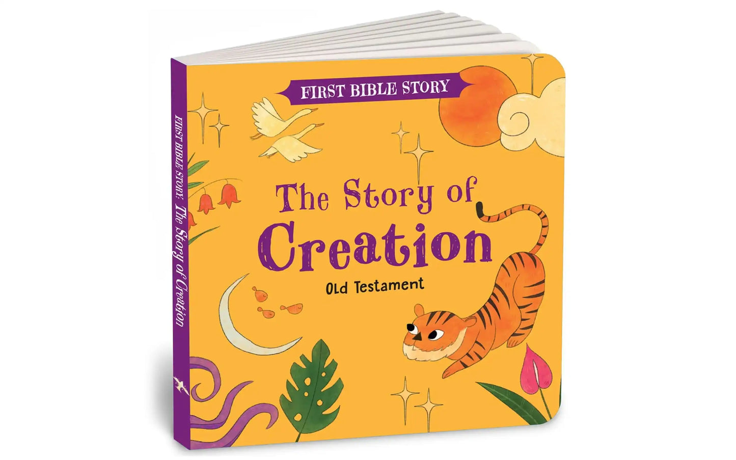 First Bible Story: The Story Of Creation (Old Testament)
